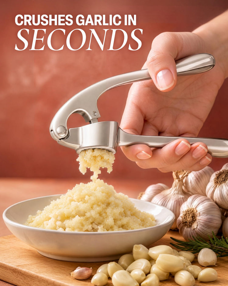Premium Garlic Press Set