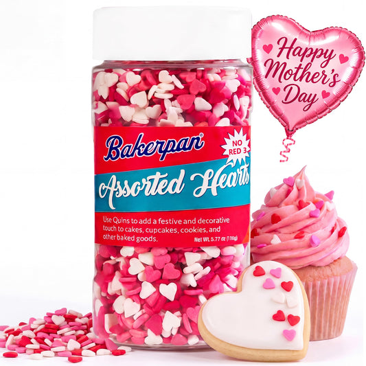 Valentines Sprinkles for Baking (5.77 Ounce)