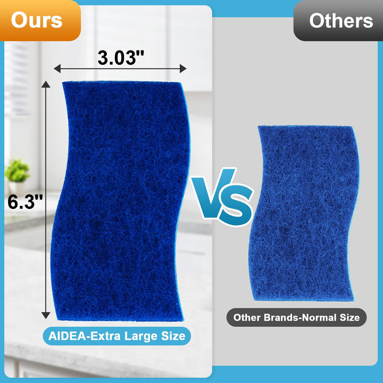 XL Scrub Sponges Non (24 Count)