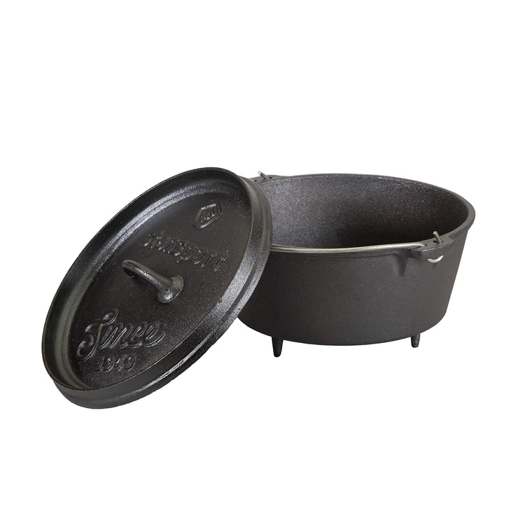 s Cast Iron Dutch Oven with Lid