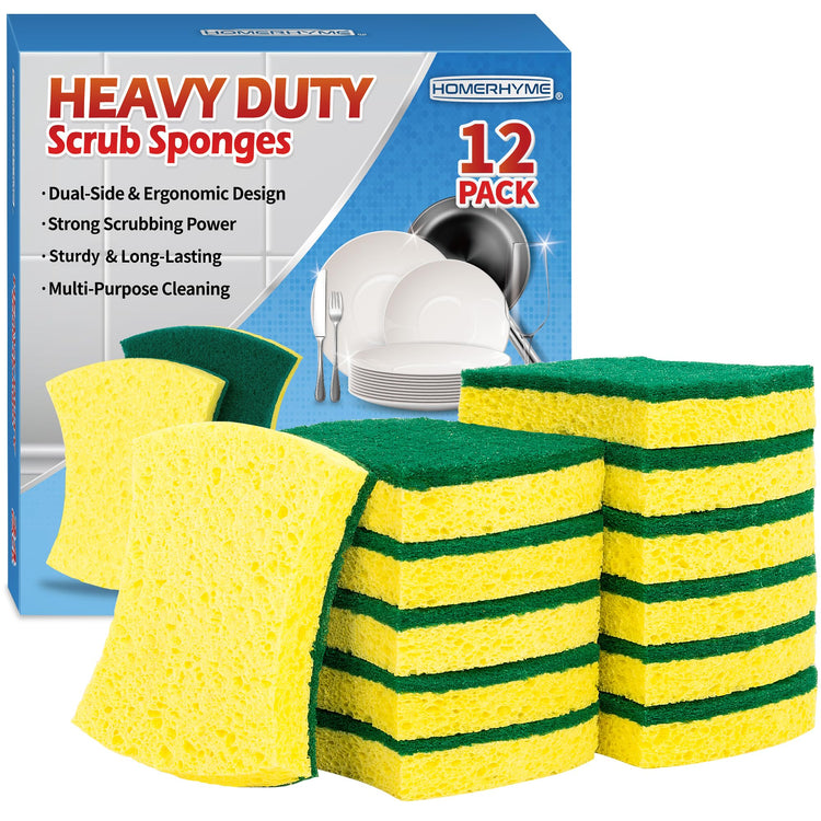 Heavy Duty Sponges (12 Count)