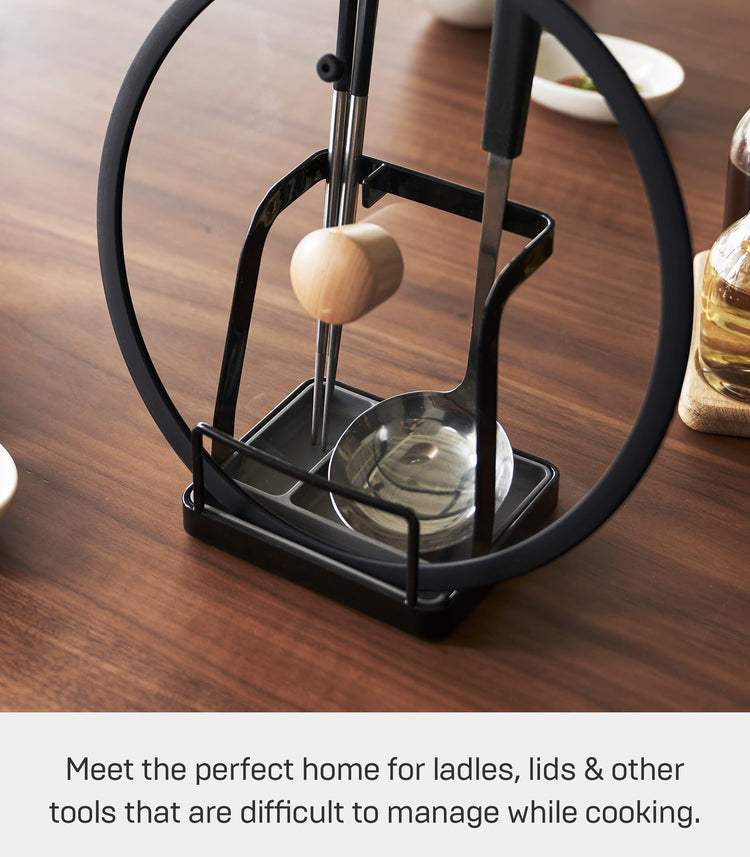Home Lid and Ladle Stand