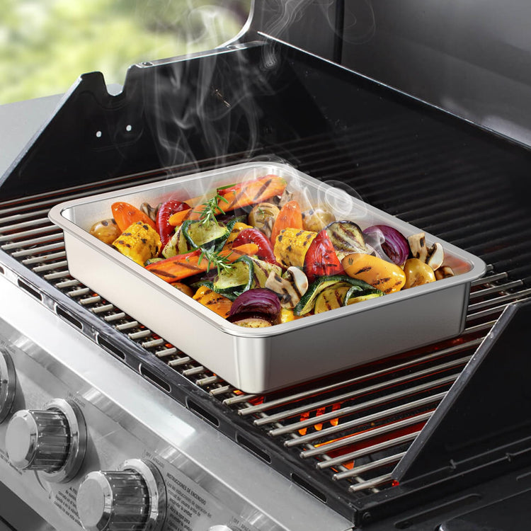 Stainless Steel Baking Pan