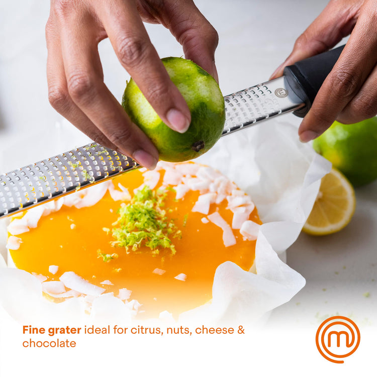 MasterChef Lemon Zester Grater with Handle