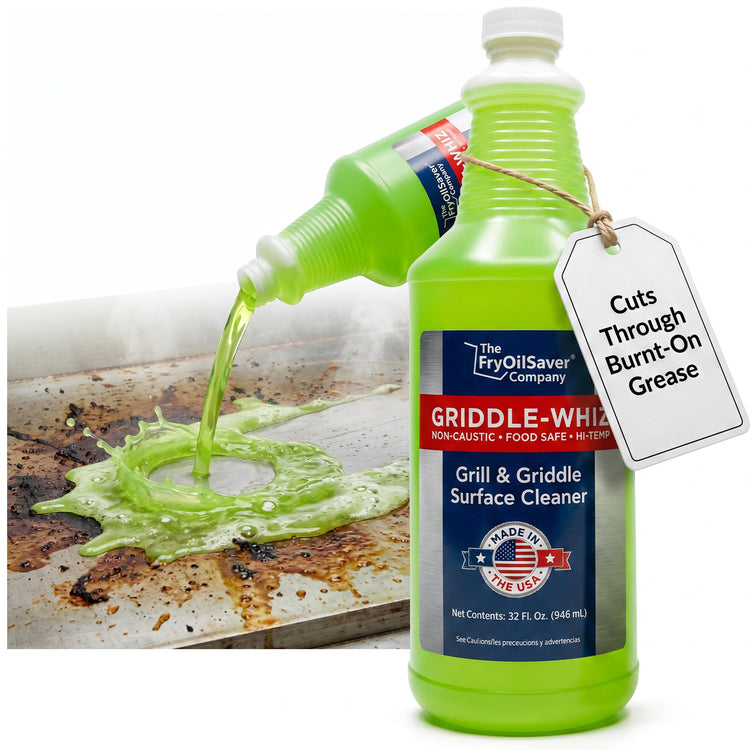 Griddle Whiz Grill & Griddle Cleaner