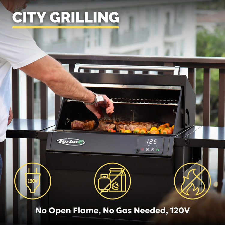 Turbo E XL Electric Grill