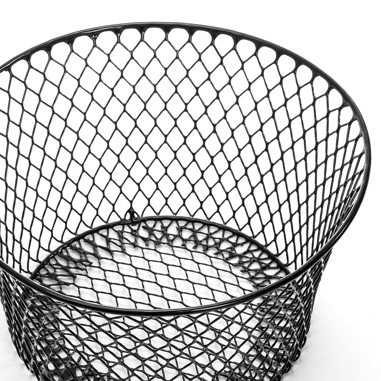 6 Pack Metal Wire Baskets for Kitchen Storage (6 Count)
