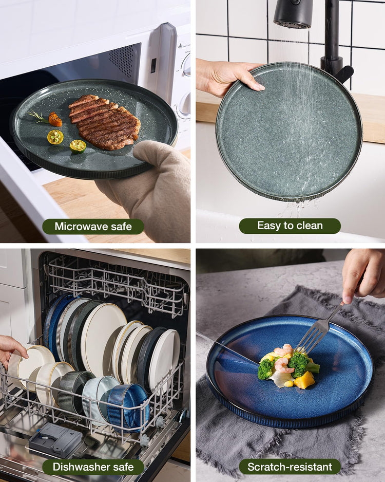 Star Stoneware Dinnerware Set (12 Count)