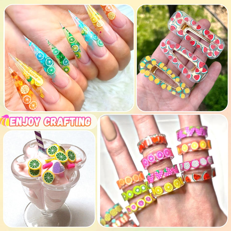 24 Grid Slime Add Ins slime charms