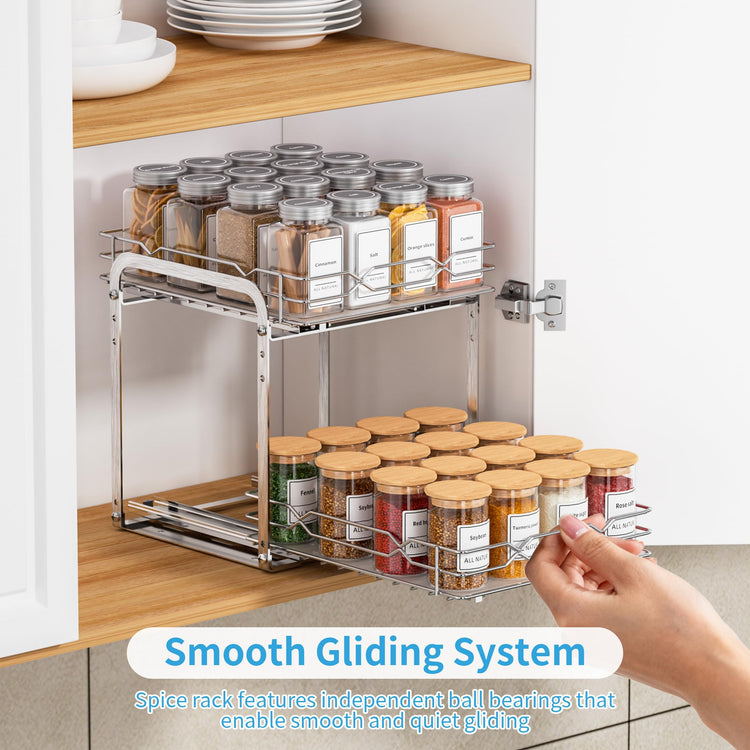 Pull Out Spice Rack