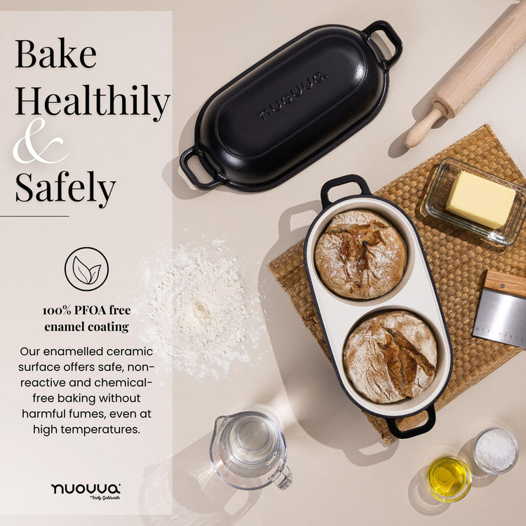Dutch Oven for Sourdough Bread Baking