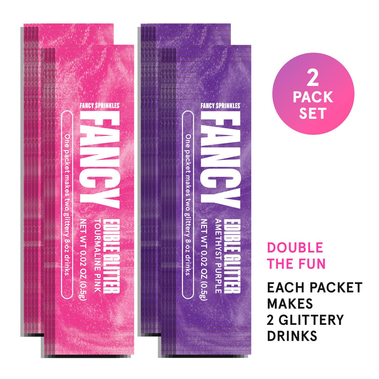 Pretty Young Thing Edible Glitter Packets 2 Pack