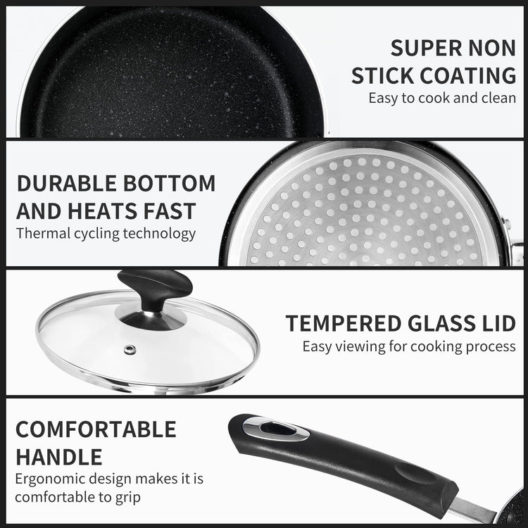 Nonstick Saucepan Set
