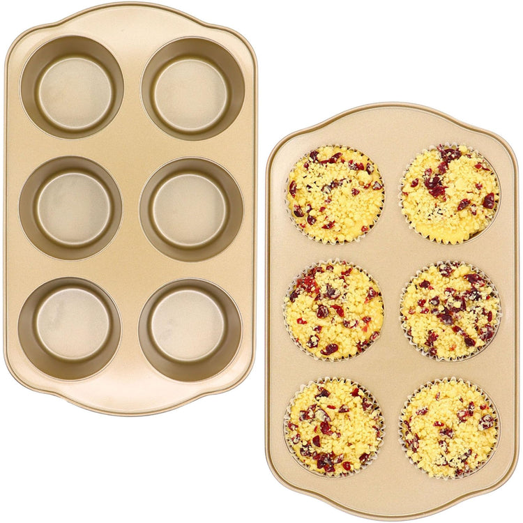Jumbo Muffin Pan 2 Pack (2 Count)