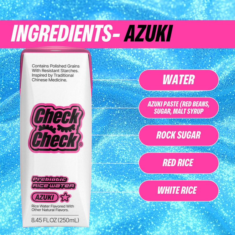 CheckCheck Prebiotic Rice Water (101.36 Fl Oz)