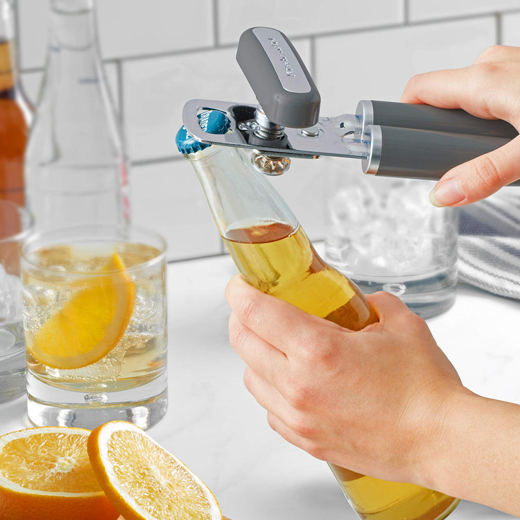 Classic Multifunction Can Opener and Bottle Opener Easy to Use