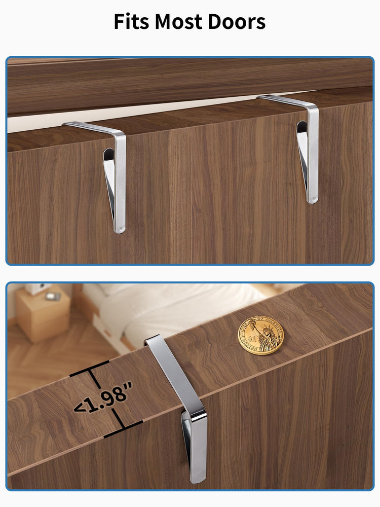 Over the Door Organizer for Pantry (2 Count)