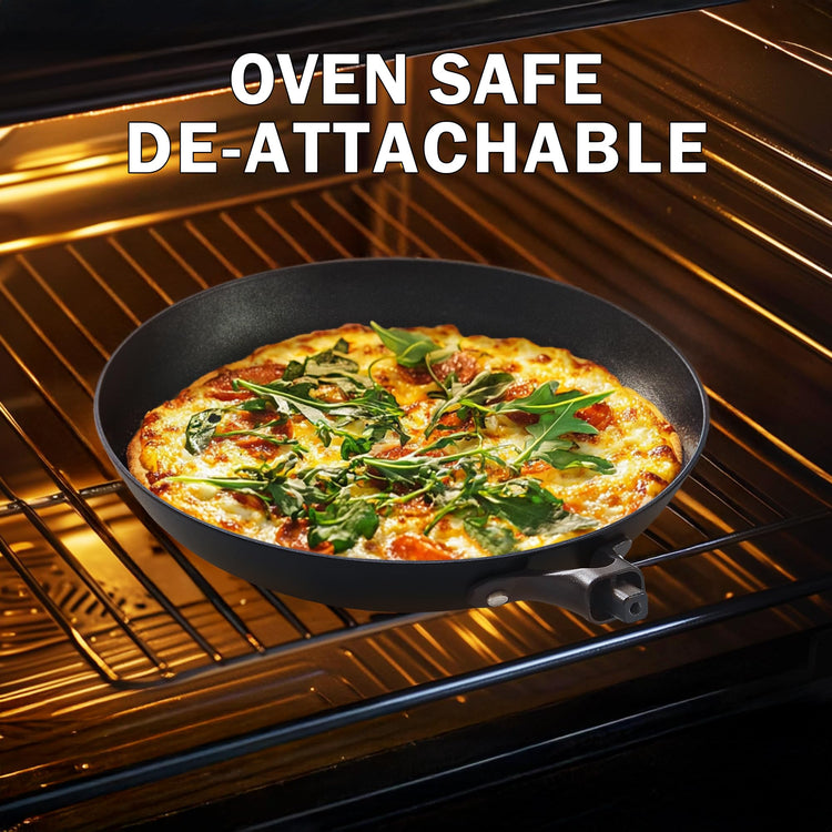 Cast Iron 10 Inch Nonstick Skillets
