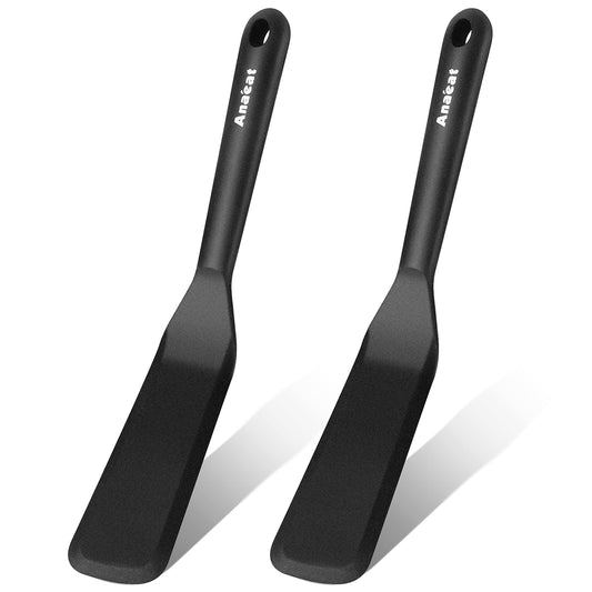 Silicone Thin Spatula Set of 2 (2 Count)