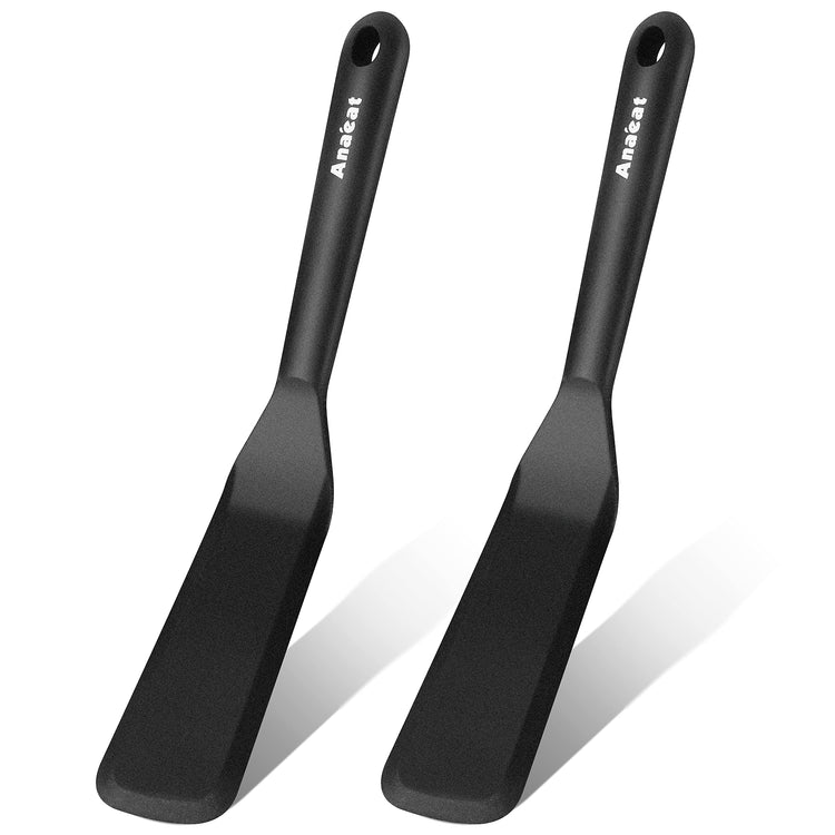 Silicone Thin Spatula Set of 2 (2 Count)