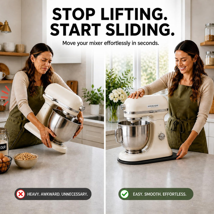 Mixer Slider Stand Mixer Sliding Mat