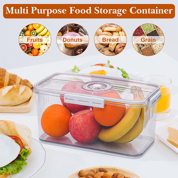 Bread Box for Homemade Bread Boxes for Kitchen Counter Airtight