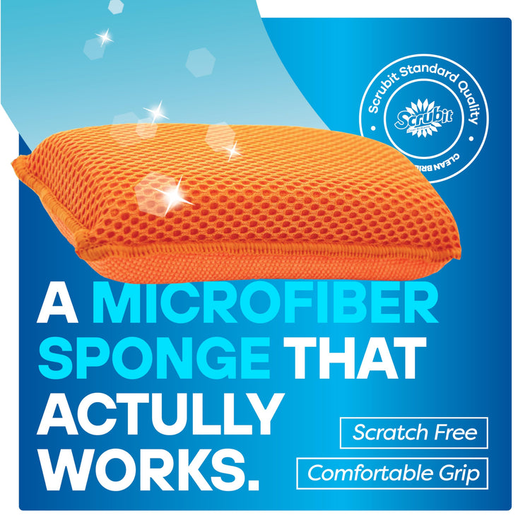Reusable Sponges for Dishes (12 Count)