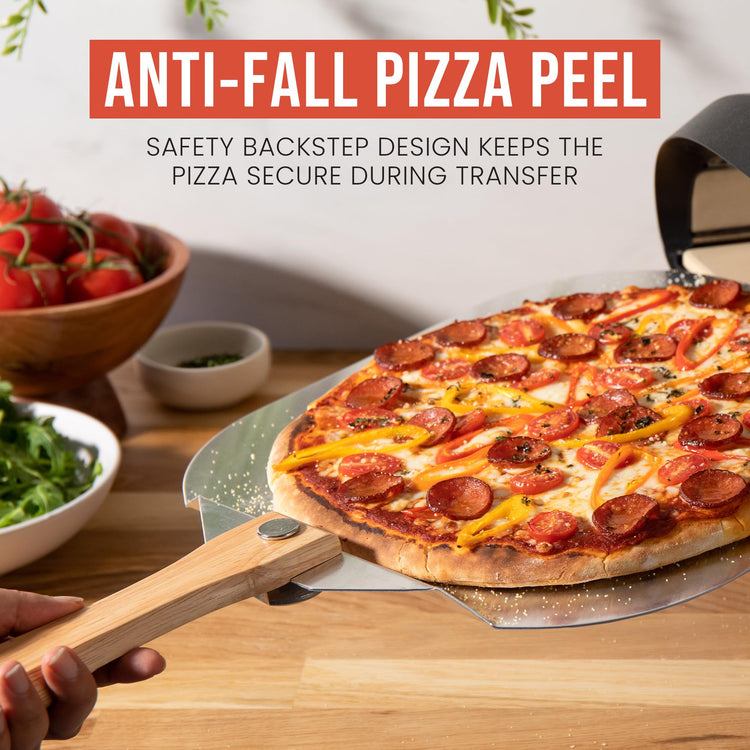 Aluminum Pizza Peel 12x14 in