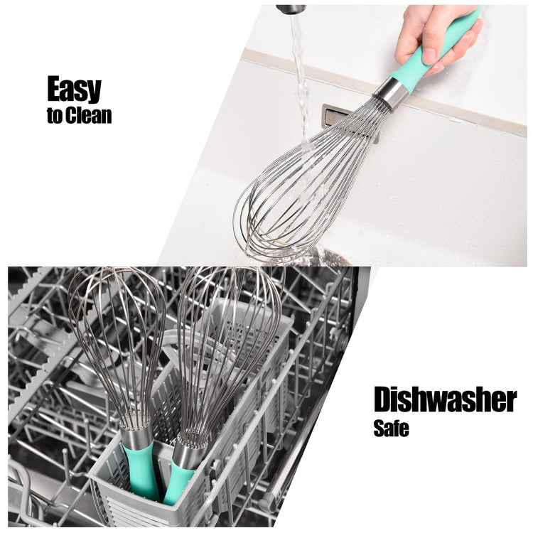 18 8 Stainless Steel Balloon Whisk for Cooking