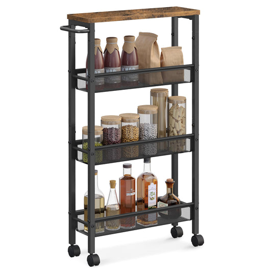Slim Rolling Cart