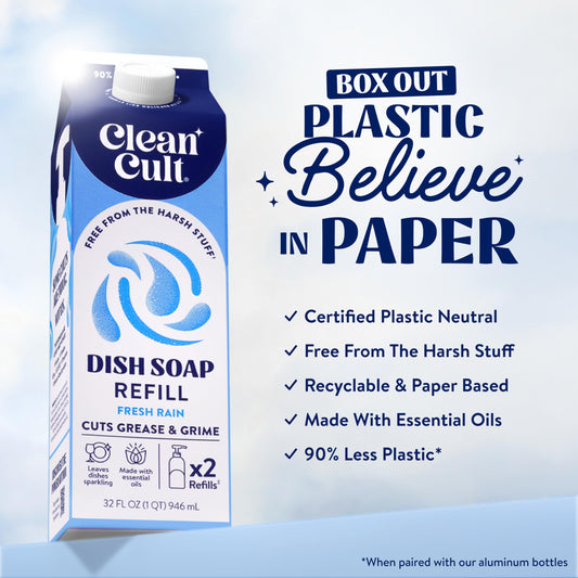 Dish Soap Liquid Refill (96 Fl Oz)