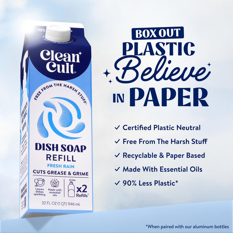 Dish Soap Liquid Refill (96 Fl Oz)