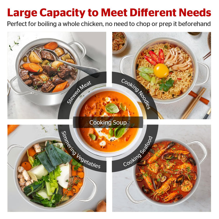Stainless Steel Stock Pot