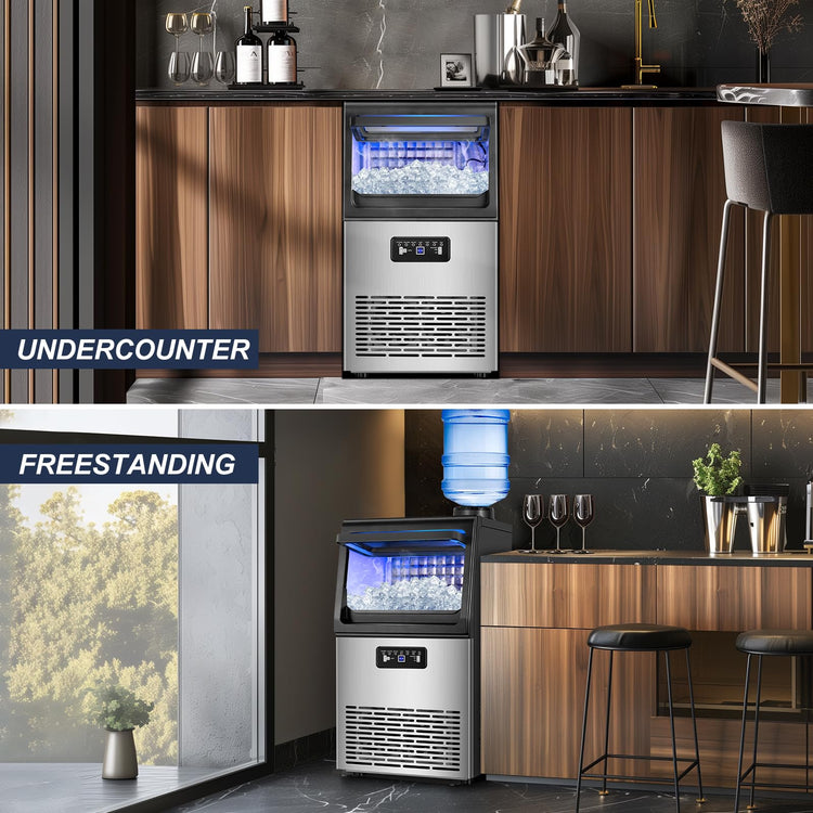 Under Counter Ice Maker Machine