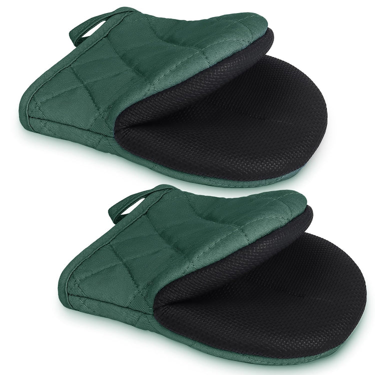 1 Pair Short Oven Mitts
