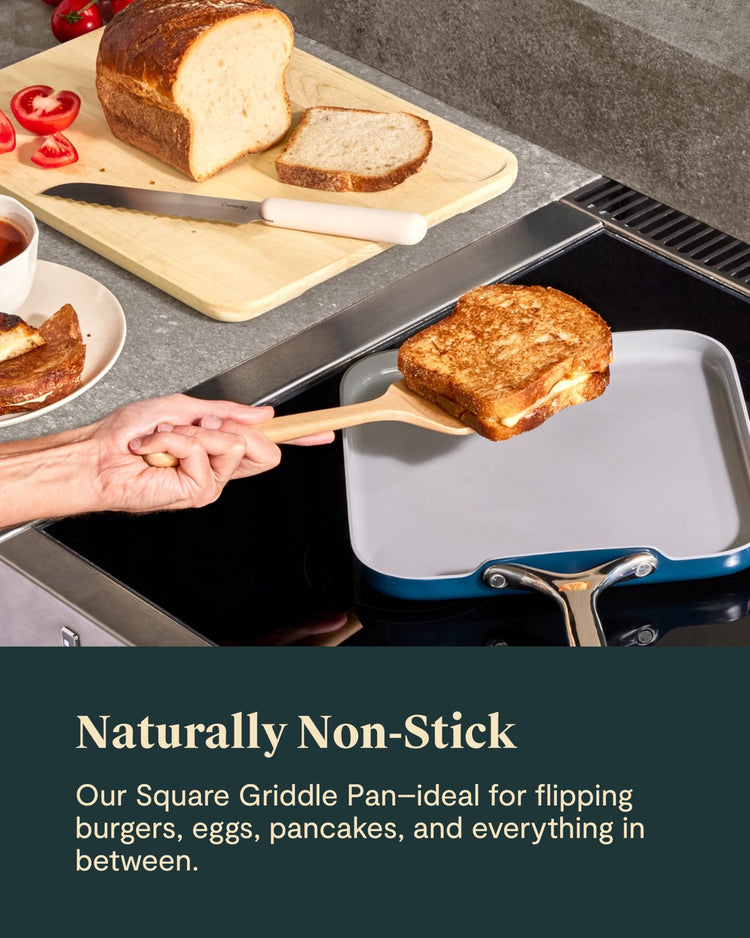 11" Non Stick Square Griddle Pan