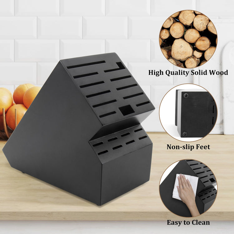 Knife Block for Kitchen Countertop