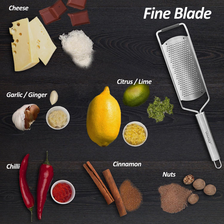 Zester Grater Set