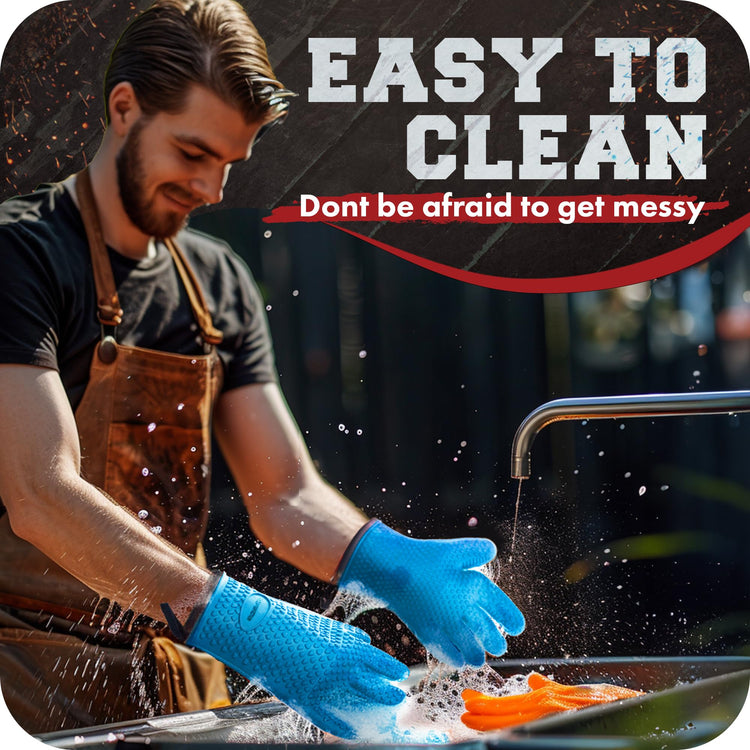 S Silicone Pizza Oven Gloves (2 Count)