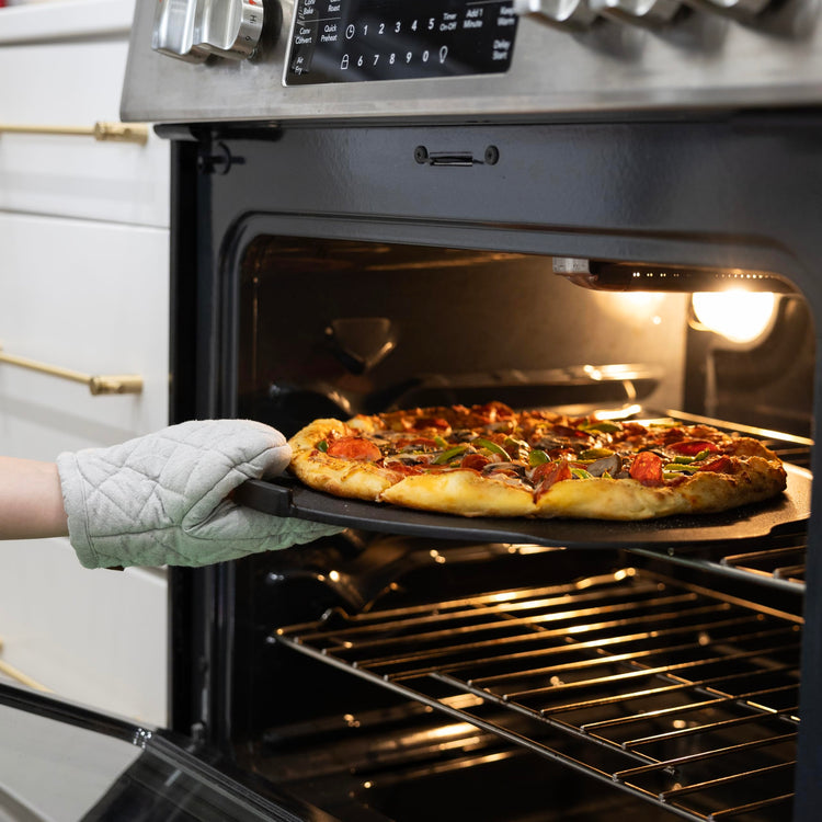 Cast Iron Grill Pizza Pan