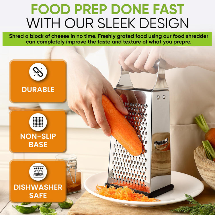 Stainless Steel Cheese Grater