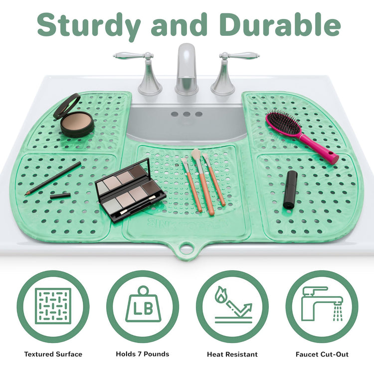 Bathroom Counter Cover & Storage Saver