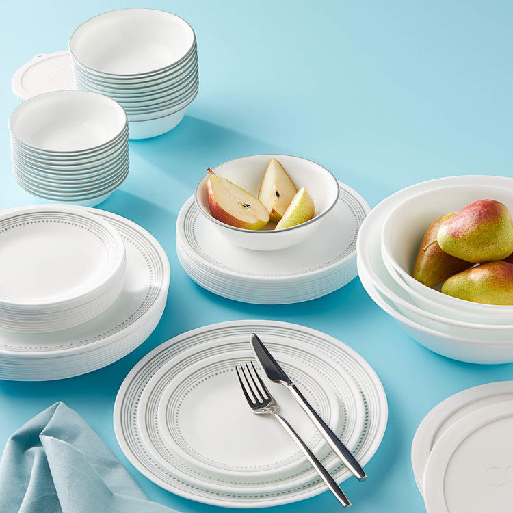 Vitrelle 78 Piece Service for 12 Dinnerware Set