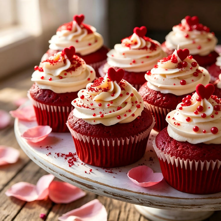 Red Pearl Sugar Sprinkles (4.5 Ounce)