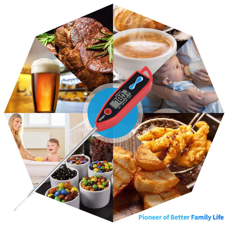 Digital Water Thermometer for Liquids