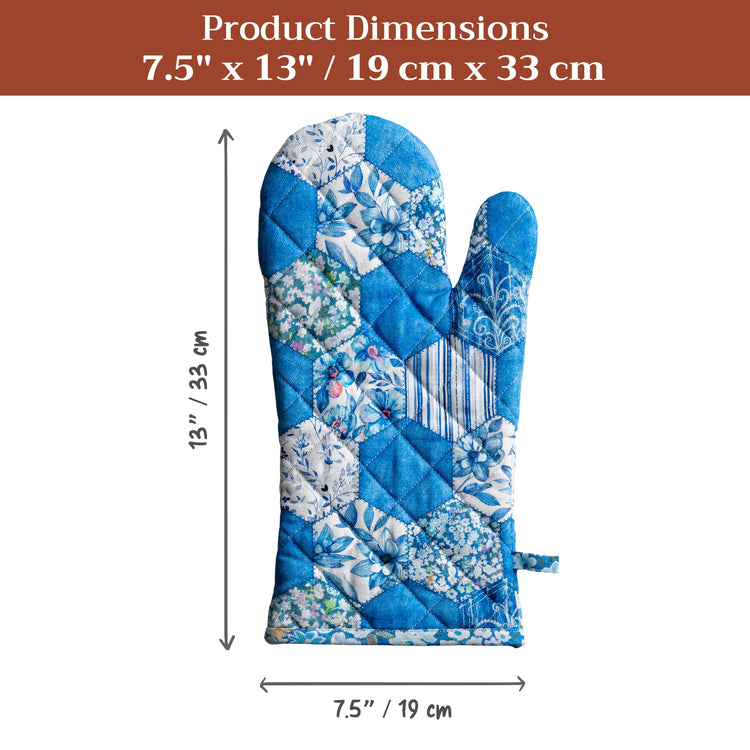 Maison d'Hermine Oven Gloves 100% Cotton Oven Mitt