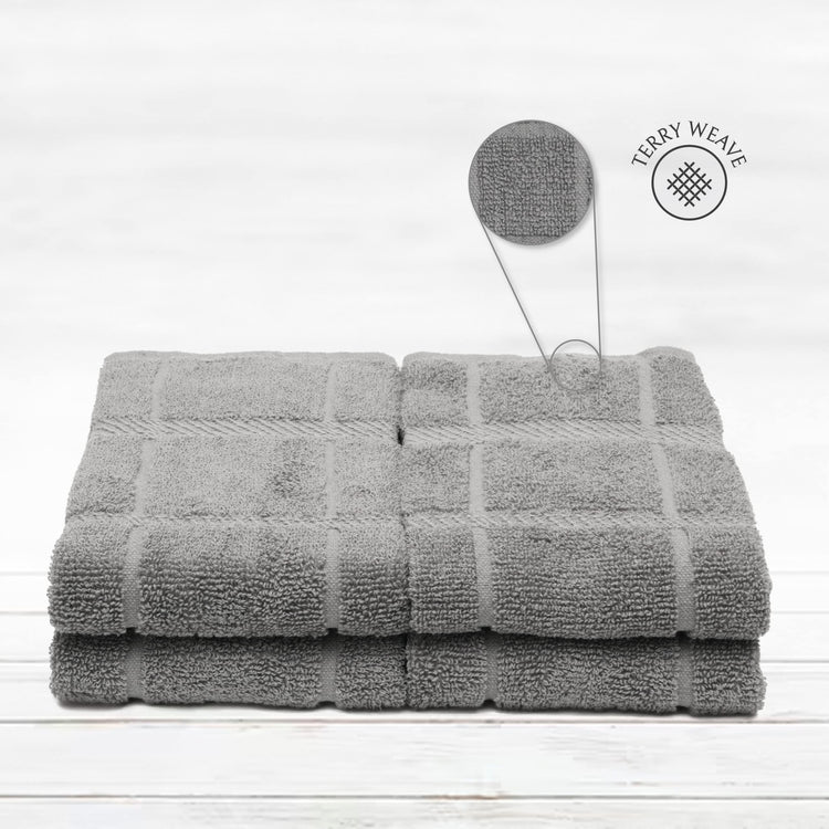 100% Cotton Terry Dish Towels (4 Count)