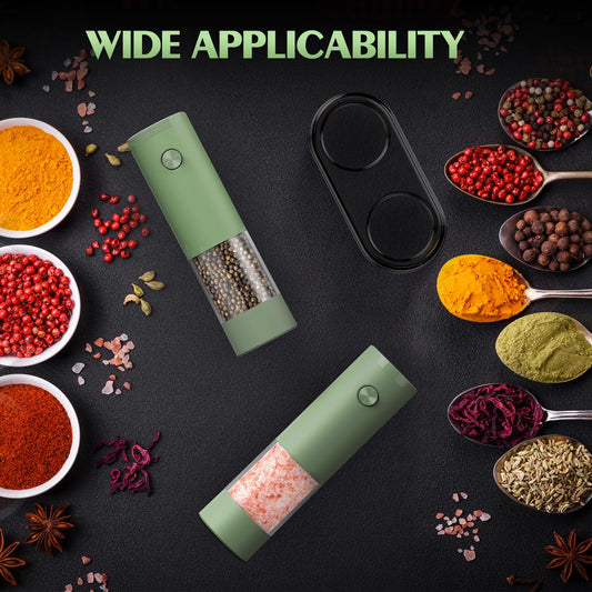 Salt and Pepper Grinder Set Mom Gifts