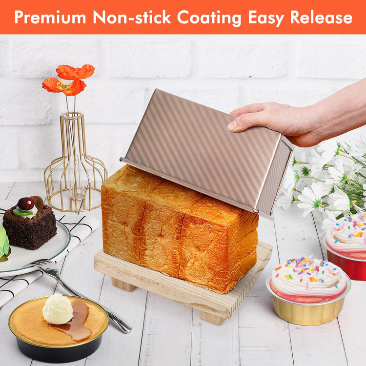 Pullman Loaf Pan with Lid