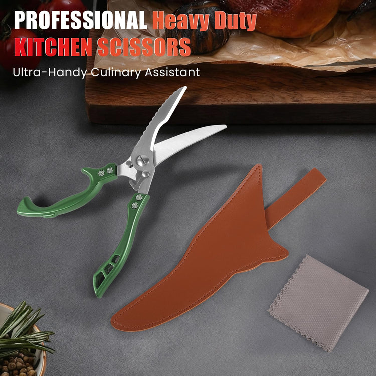 Heavy Duty Poultry Shears